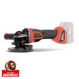 STAYER Meuleuse d'angle AGBX L2024 | Brushless 18V | Ø115mm | 2 Batteries 4Ah