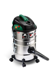Lavor Kombo 4 in 1 – Multifunctional Ash Vacuum, Dust Vacuum, and Wet Vacuum for Fireplaces, Stoves, and Barbecues – Code 8.243.0024