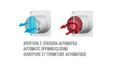 LEVANTE - LUX Series Axial Suction Wall-Mounted Extractor Fan