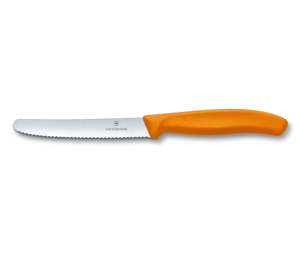 VICTORINOX - Coltello da Tavola Swiss Classic 6.7831 | Lama Seghettata 11cm | Lavastoviglie | Made in Switzerland