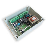 Kit Seav Centrale Elettronica Cancelli Battenti LRXS 2150 NEW/NT + 2 Telecomandi [BUNDLE]