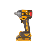 INGCO - Avvitatore Impulsi Brushless 20V CIWLI2040E | 400 Nm | 2 Batterie 2Ah | Valigetta