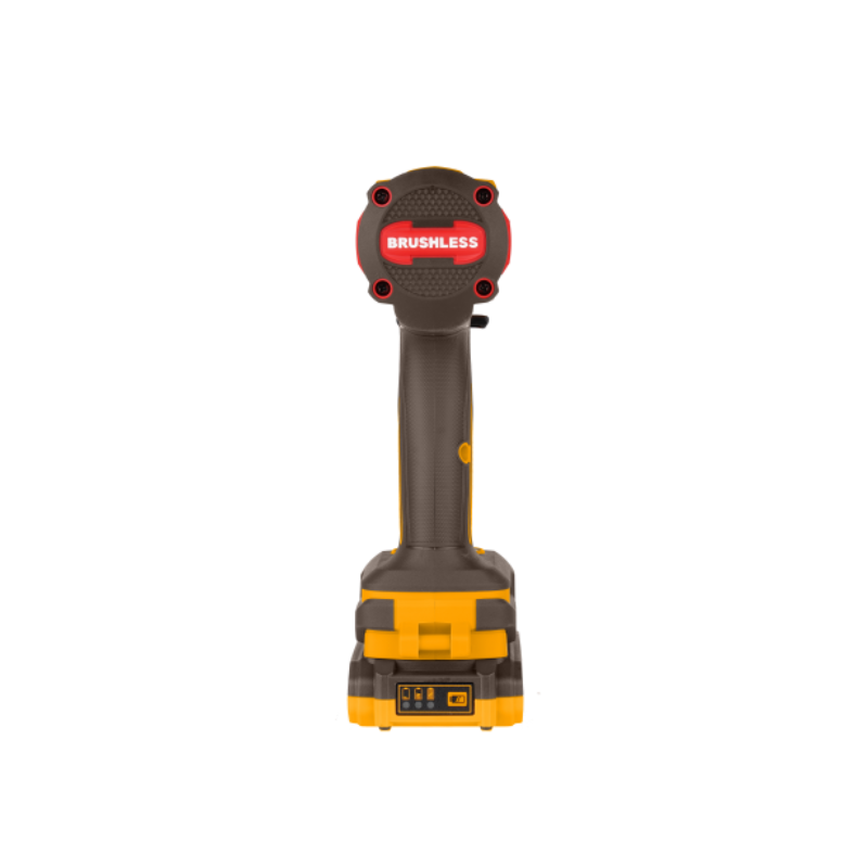 INGCO - Avvitatore Impulsi Brushless 20V CIWLI2040E | 400 Nm | 2 Batterie 2Ah | Valigetta