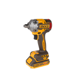 INGCO - Avvitatore Impulsi Brushless 20V CIWLI2040E | 400 Nm | 2 Batterie 2Ah | Valigetta