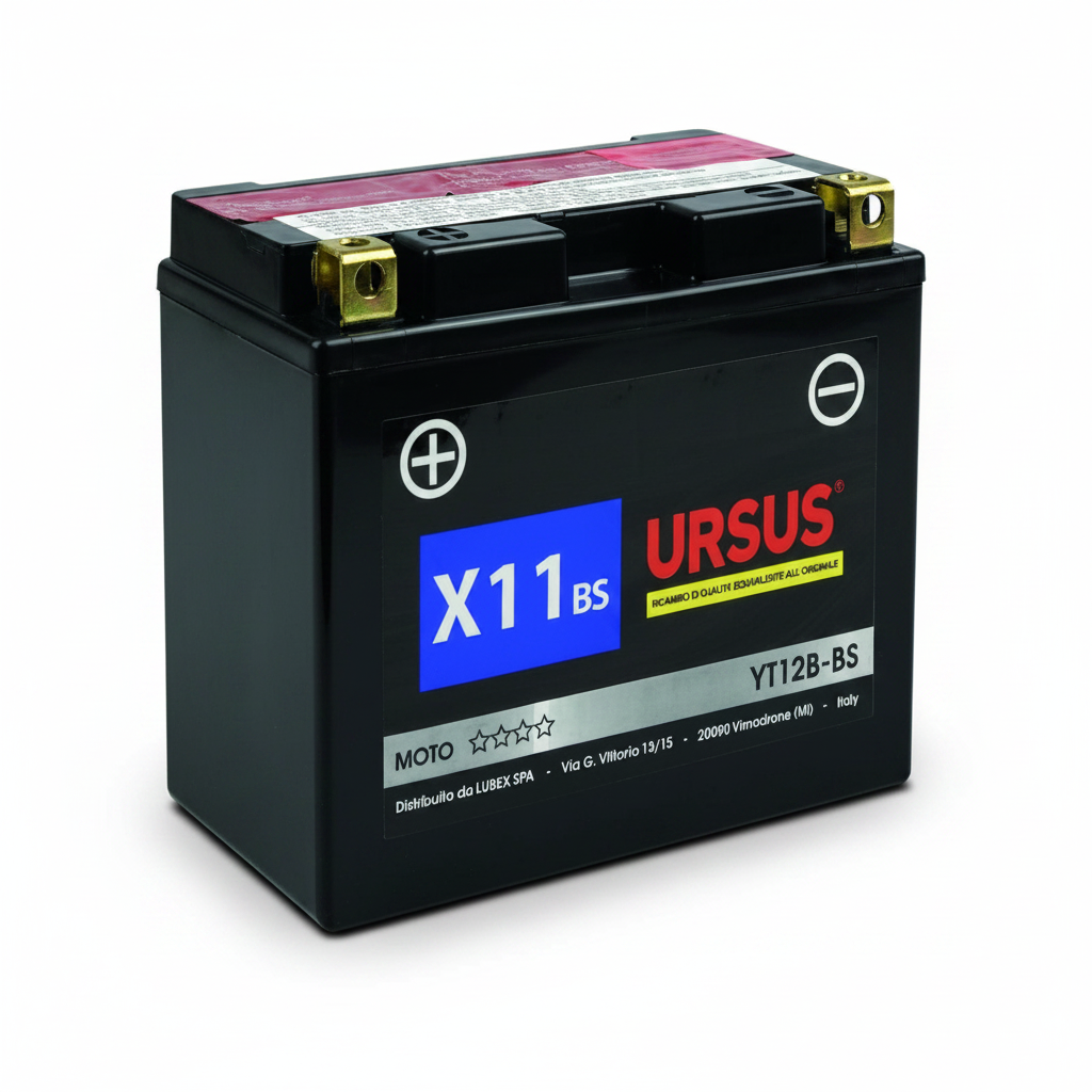Batteria Moto URSUS X11 BS YT12B-BS