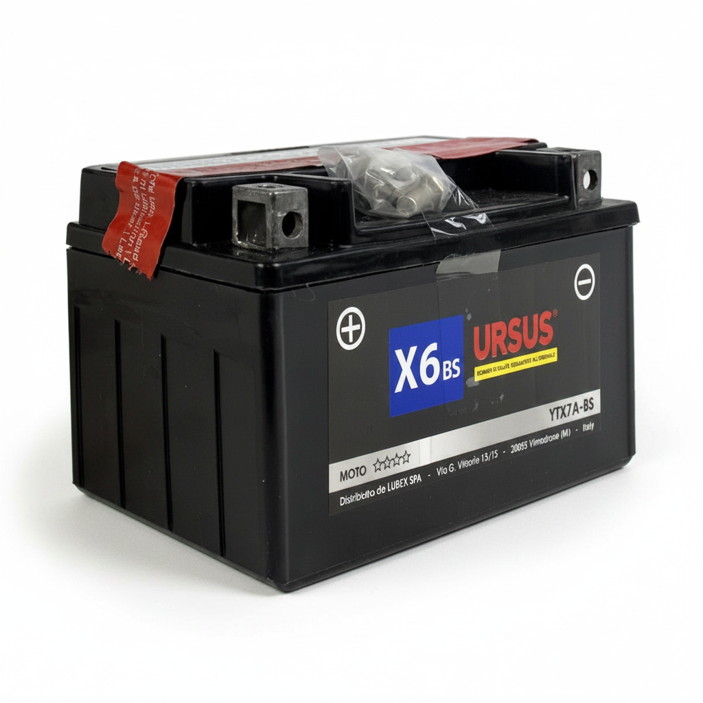Batteria Moto URSUS X6 BS YTX7A-BS