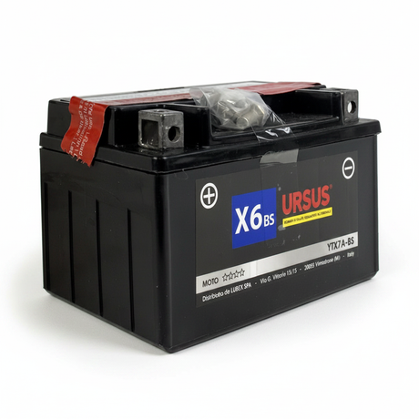 Batteria Moto URSUS X6 BS YTX7A-BS