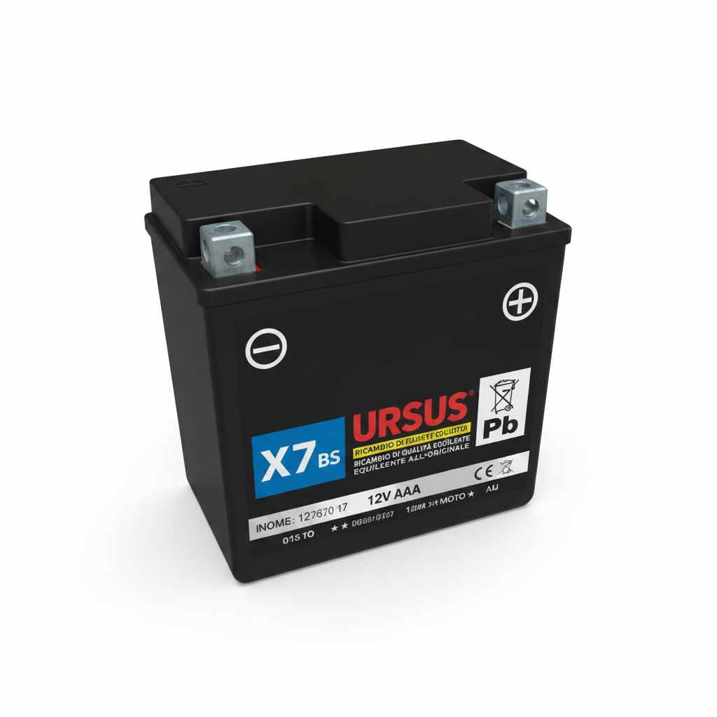 Batteria Moto URSUS X7 BS