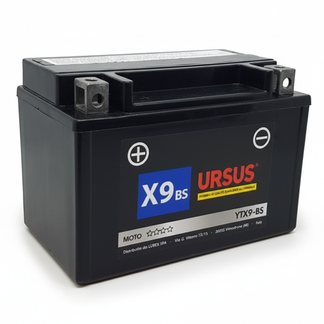Batteria Moto URSUS X9 BS YTX9-BS