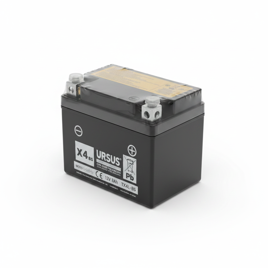 Batteria URSUS X4 BS TX4L-BS - versione dark label