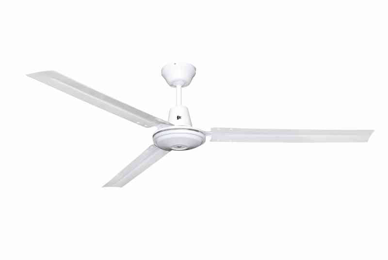 Weißer Deckenventilator 120 CM
