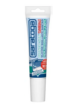 Saratoga - BiancoSan FungHalt Silicone Antimuffa Sanitari | Bagni e Cucine | 10 Anni | Bianco o Trasparente