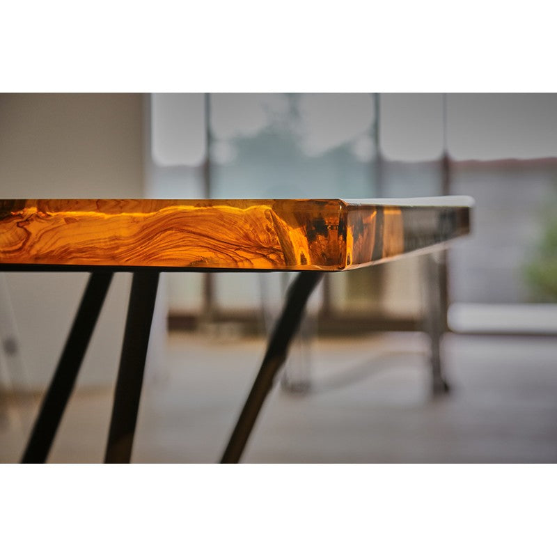 Borma Glass 2K 1930 – Résine bicomposant transparente 1 kg pour bois, verre et surfaces spéciales