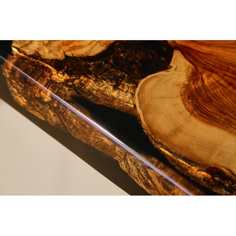 Borma Glass 2K 1930 – Résine bicomposant transparente 1 kg pour bois, verre et surfaces spéciales