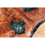 Borma Glass 2K 1930 – Résine bicomposant transparente 1 kg pour bois, verre et surfaces spéciales