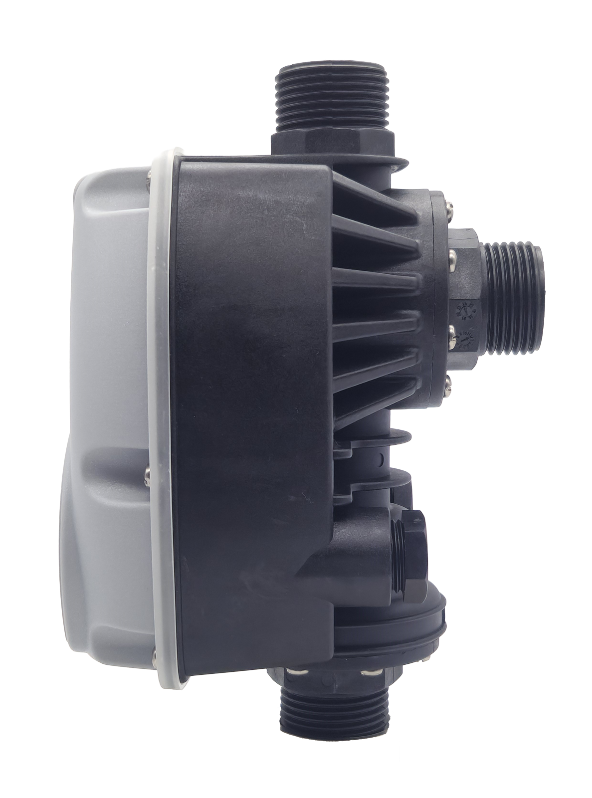 ITALTECNICA - Pressostato Digitale Brio Dual Set | Doppia Regolazione 1-6 Bar | IP65 | 10A | 115-230V | Made in Italy