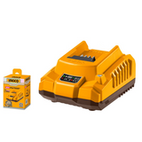 INGCO - Caricabatteria Rapido 20V 2A FCLI2001E | 110-240V | Compatibile P20S | Imballato in Scatola