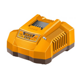 INGCO - Caricabatteria Rapido 20V 4A FCLI20411E | 220-240V | Compatibile 2-7,5Ah | Sistema 20V