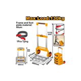 INGCO – 130kg Folding Hand Truck – HHWB61201