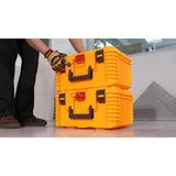 INGCO - Cassetta Impilabile Alta PRO 19" PBXS103 | Sistema Modulare | 25 kg | 480x320x248mm