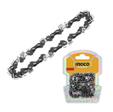 INGCO Chaîne de rechange mini tronçonneuse électrique 6" | Pas 1/4" | 38 maillons | Pour CGSLI2068