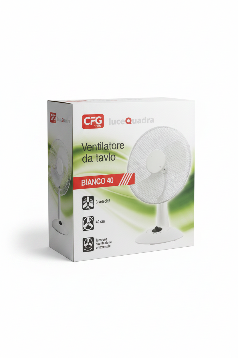 CFG BIANCO 40 - Confezione Fronte