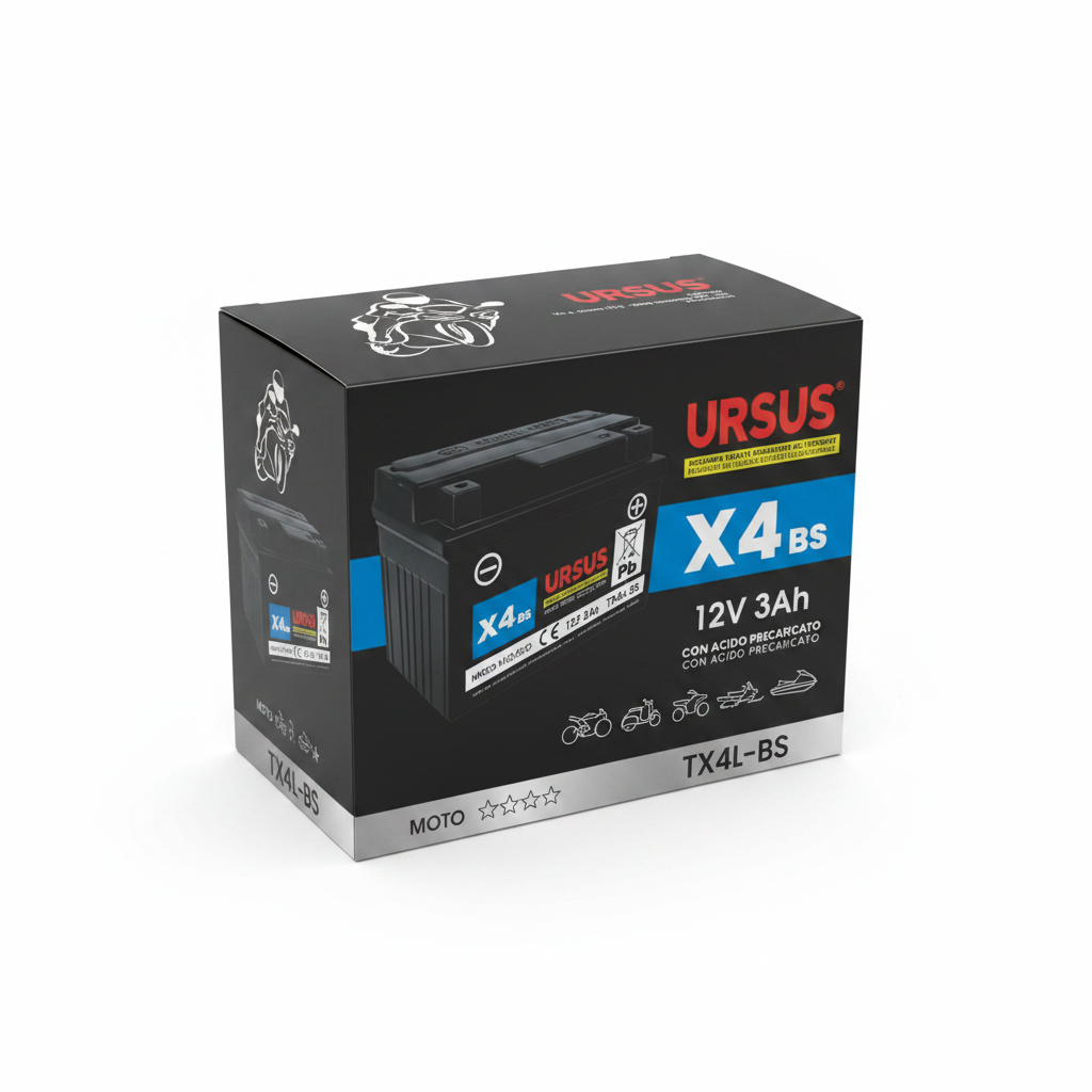 Confezione URSUS X4 BS TX4L-BS