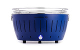 LOTUSGRILL - Barbecue da Tavolo XL | Carbonella Senza Fumo | Griglia Ø40,5cm | 6,5 kg | USB