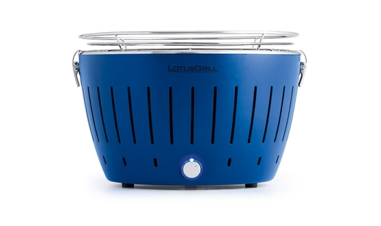 LOTUSGRILL - Barbecue da Tavolo CLASSIC | Carbonella Senza Fumo | Griglia Ø32cm | 3,7 kg | USB
