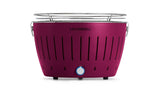 LOTUSGRILL - Barbecue da Tavolo CLASSIC | Carbonella Senza Fumo | Griglia Ø32cm | 3,7 kg | USB