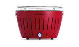 LOTUSGRILL - Barbecue da Tavolo CLASSIC | Carbonella Senza Fumo | Griglia Ø32cm | 3,7 kg | USB