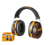 INGCO - Cuffie Antirumore HEM3328 | SNR 33 dB | NRR 26 dB | EN352-2:2020 | Archetto Regolabile