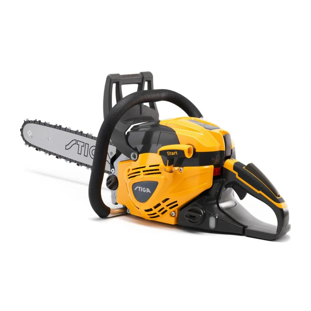 STIGA - Motosega a Scoppio CS 750 | 46,5 cc 2 kW | Barra 45 cm (18") | VCS | Freno Catena Inerziale