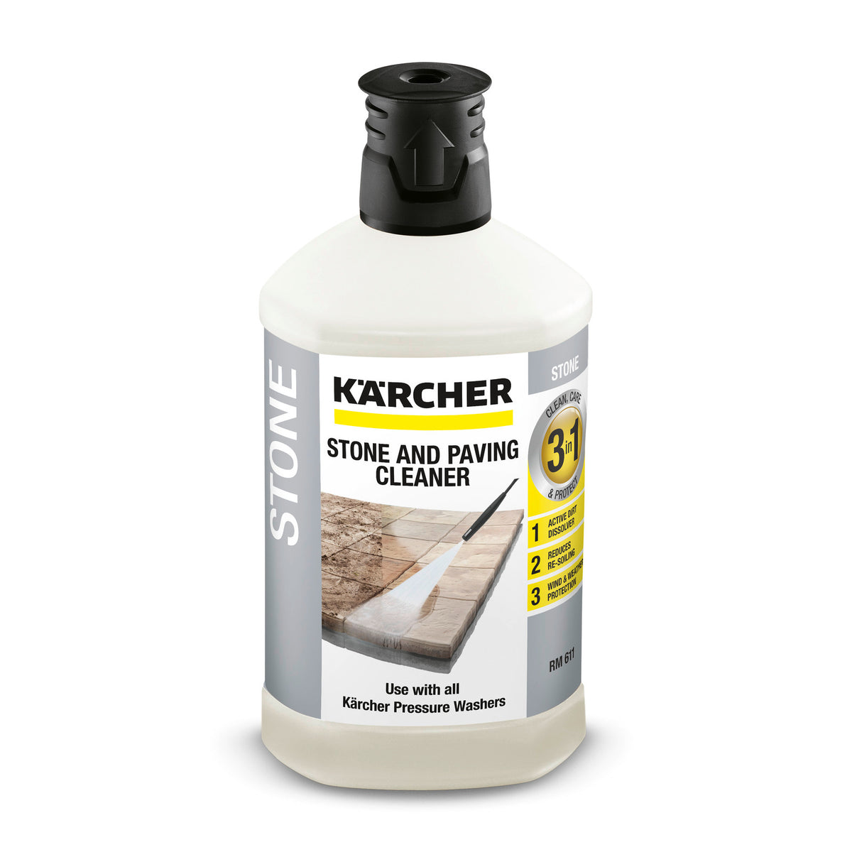 KÄRCHER 3-in-1 Boden- und Fassadenreiniger für Hochdruckreiniger