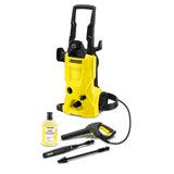 KARCHER - Idropulitrice K4 1.180-150.0 | 130 bar | 420 l/h | Motore Raffreddato ad Acqua | Plug n Clean