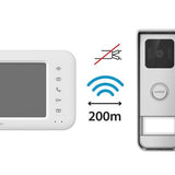 Videocitofono Wi-Fi Autoalimentato con Pannello Solare Monofamiliare 7'' Elia Solar Wave
