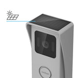 Videocitofono Wi-Fi Autoalimentato con Pannello Solare Monofamiliare 7'' Elia Solar Wave