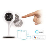 AVIDSEN - WLAN IP-Kamera Innen 1080P HomeCam 127002 | 2MP | Nachtsicht | Zwei-Wege-Audio | Alexa Google Home