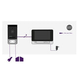 Philips Kit Videocitofono monofamiliare widescreen da 7” WelcomeEye Lite