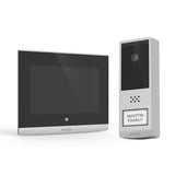 EXTEL - Videocitofono Wi-Fi Senza Fili Wave 2 | Portata 350m | Schermo 3,5" | Visione Notturna | App Mobile
