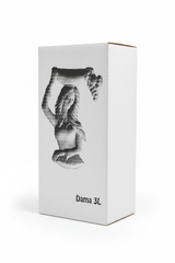 Dama 3L scatola packaging
