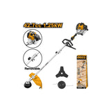 INGCO Petrol Brush Cutter 42.7cc 1.25 kW - 2 HP 