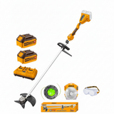 Decespugliatore INGCO 40V kit completo senza scritte sfondo bianco