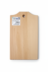 Desidiae Manici tagliere 29x17 arco faggio retro barcode sfondo bianco