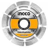 Disco diamantato da 125mm adatto per Scanalatrici WLC15008 - INGCO