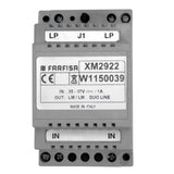 Farfisa 2-Wire Expandable DUO Intercom Kit with External Unit, Exhito Intercom, XM2922 Driver and Power Supply