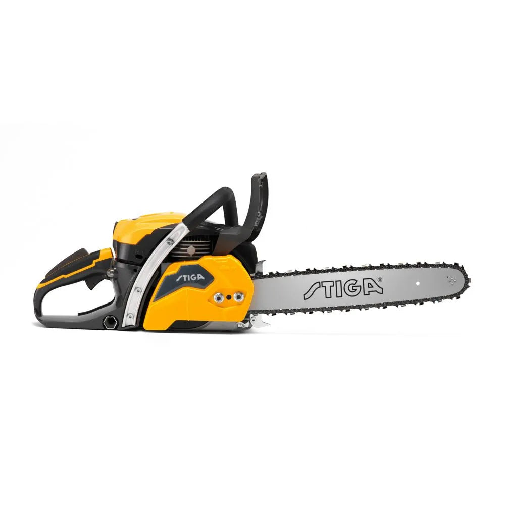 STIGA - Motosega a Scoppio CS 750 | 46,5 cc 2 kW | Barra 45 cm (18") | VCS | Freno Catena Inerziale