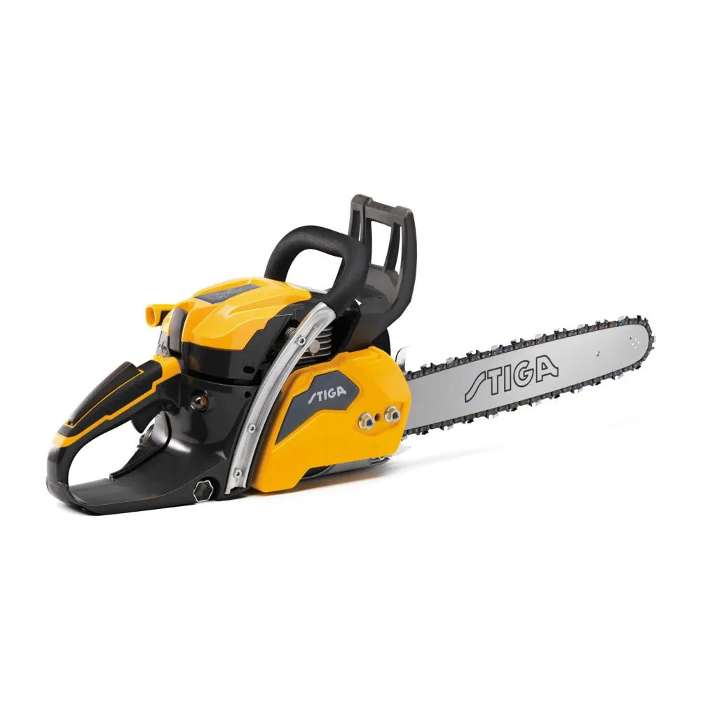 STIGA - Motosega a Scoppio CS 750 | 46,5 cc 2 kW | Barra 45 cm (18") | VCS | Freno Catena Inerziale