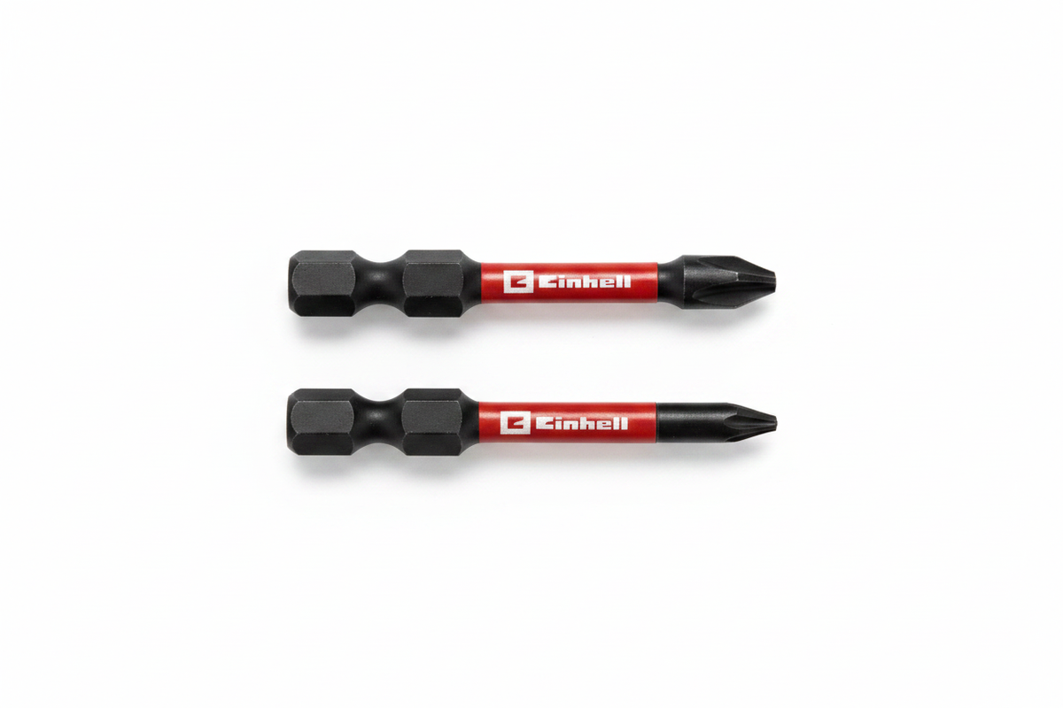 Einhell - Dettaglio 2 bit doppia punta