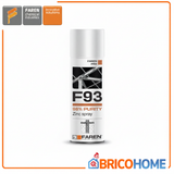 FAREN F93 Zinco Spray 400ml template BricoHome bordo arancione